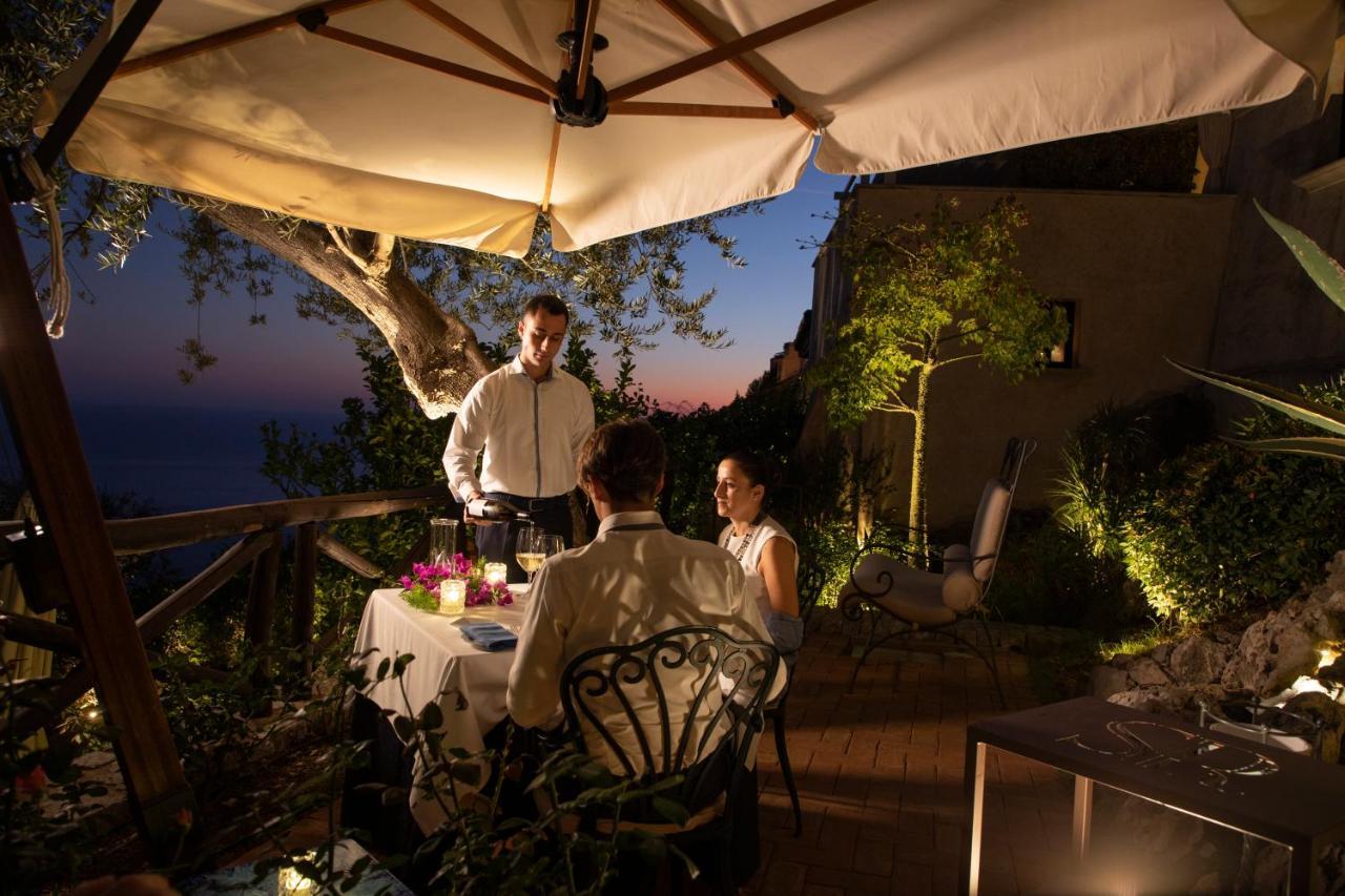 Monastero Santa Rosa Hotel & Spa Conca dei Marini Exterior photo