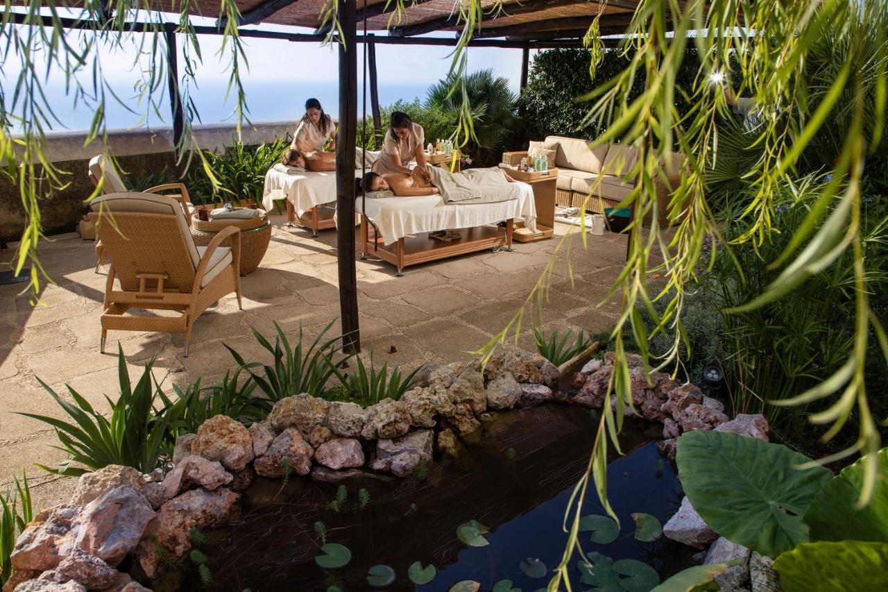Monastero Santa Rosa Hotel & Spa Conca dei Marini Exterior photo