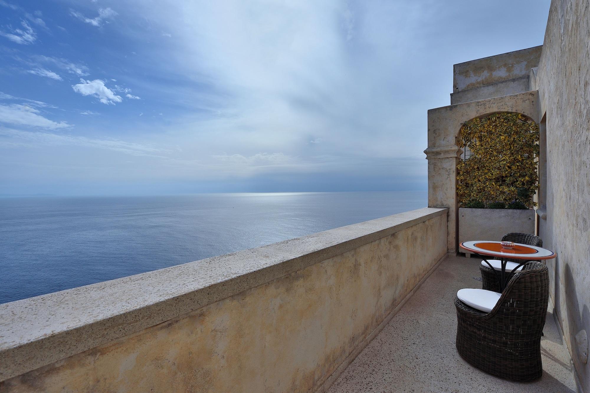 Monastero Santa Rosa Hotel & Spa Conca dei Marini Exterior photo