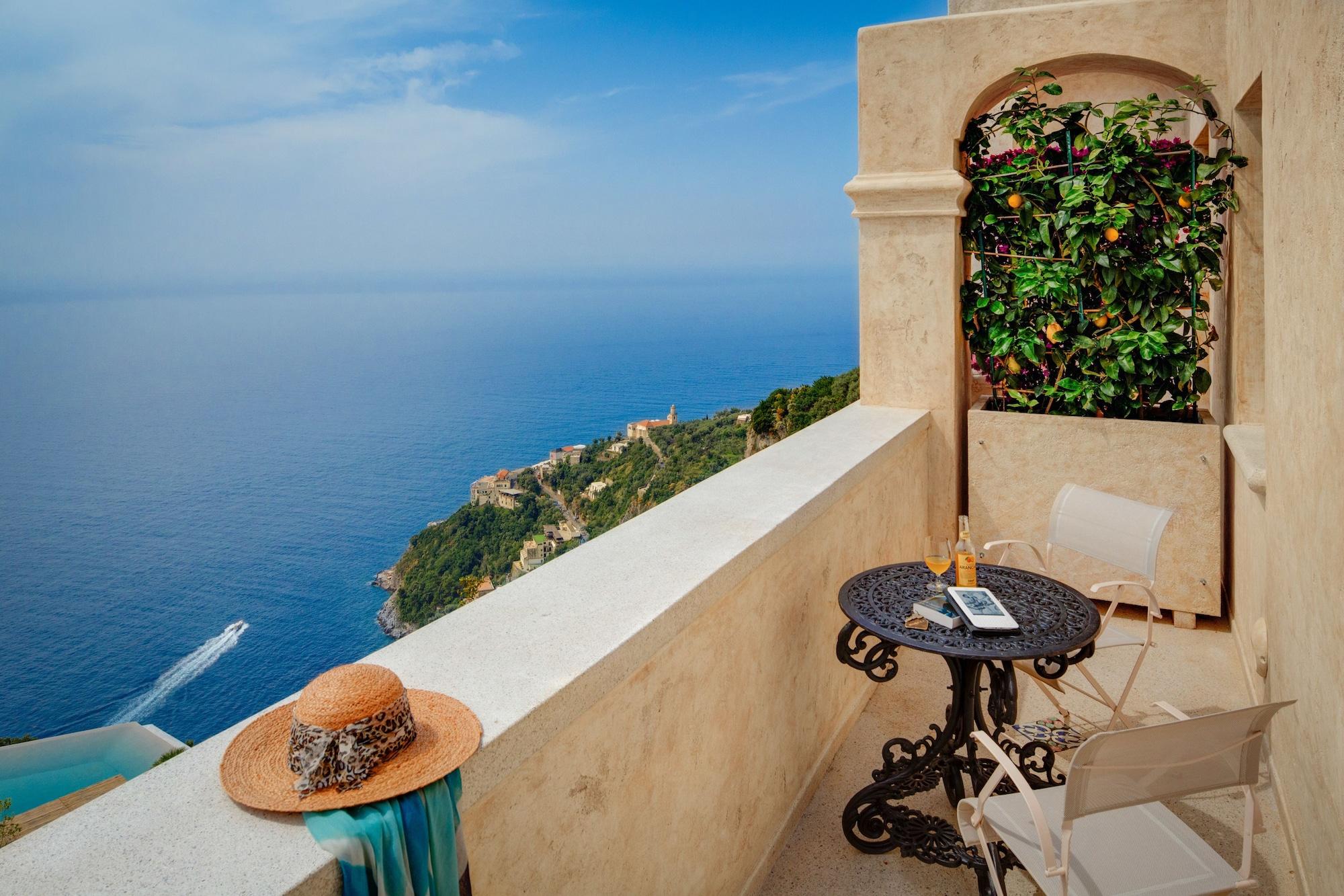 Monastero Santa Rosa Hotel & Spa Conca dei Marini Exterior photo