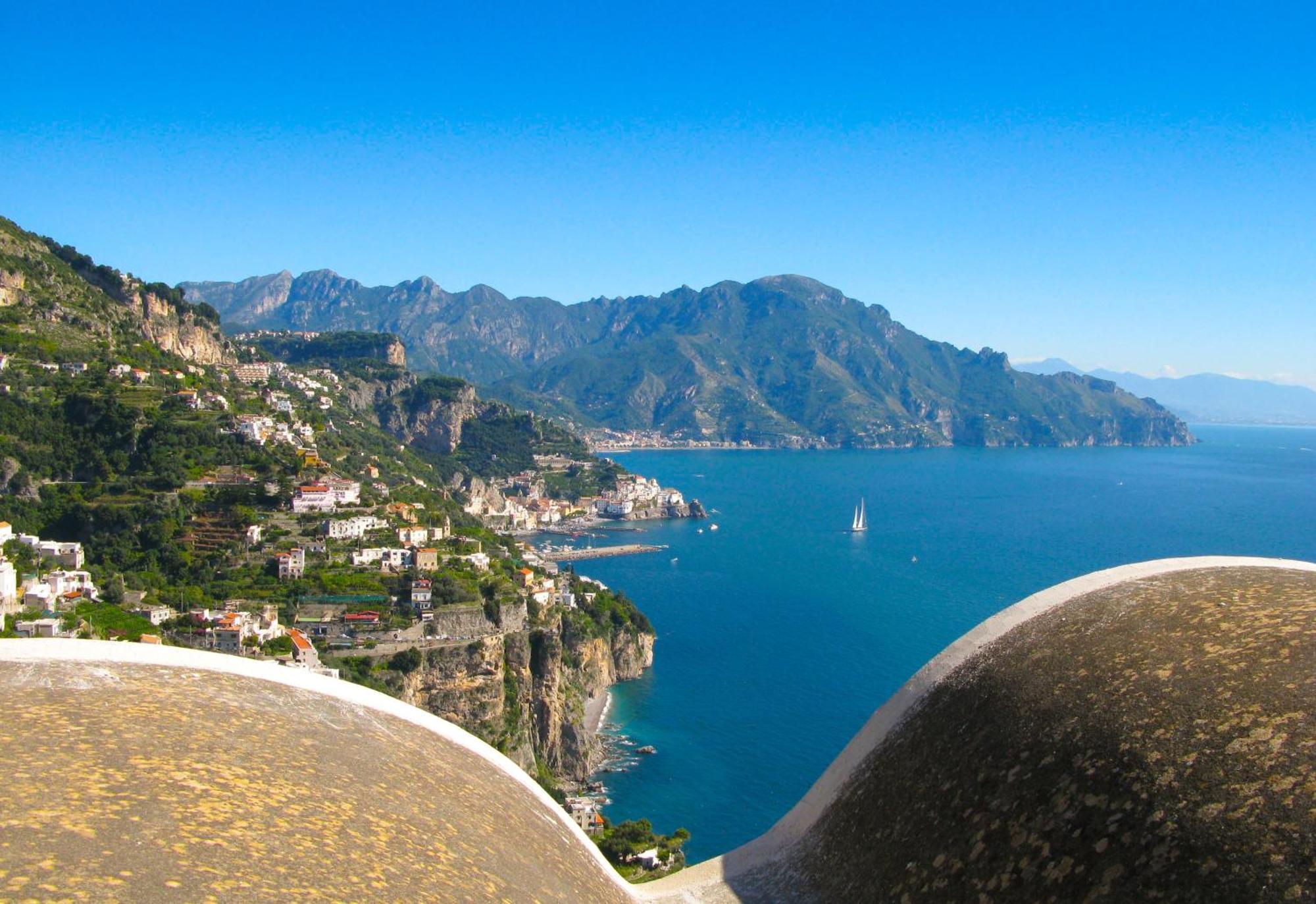 Monastero Santa Rosa Hotel & Spa Conca dei Marini Exterior photo