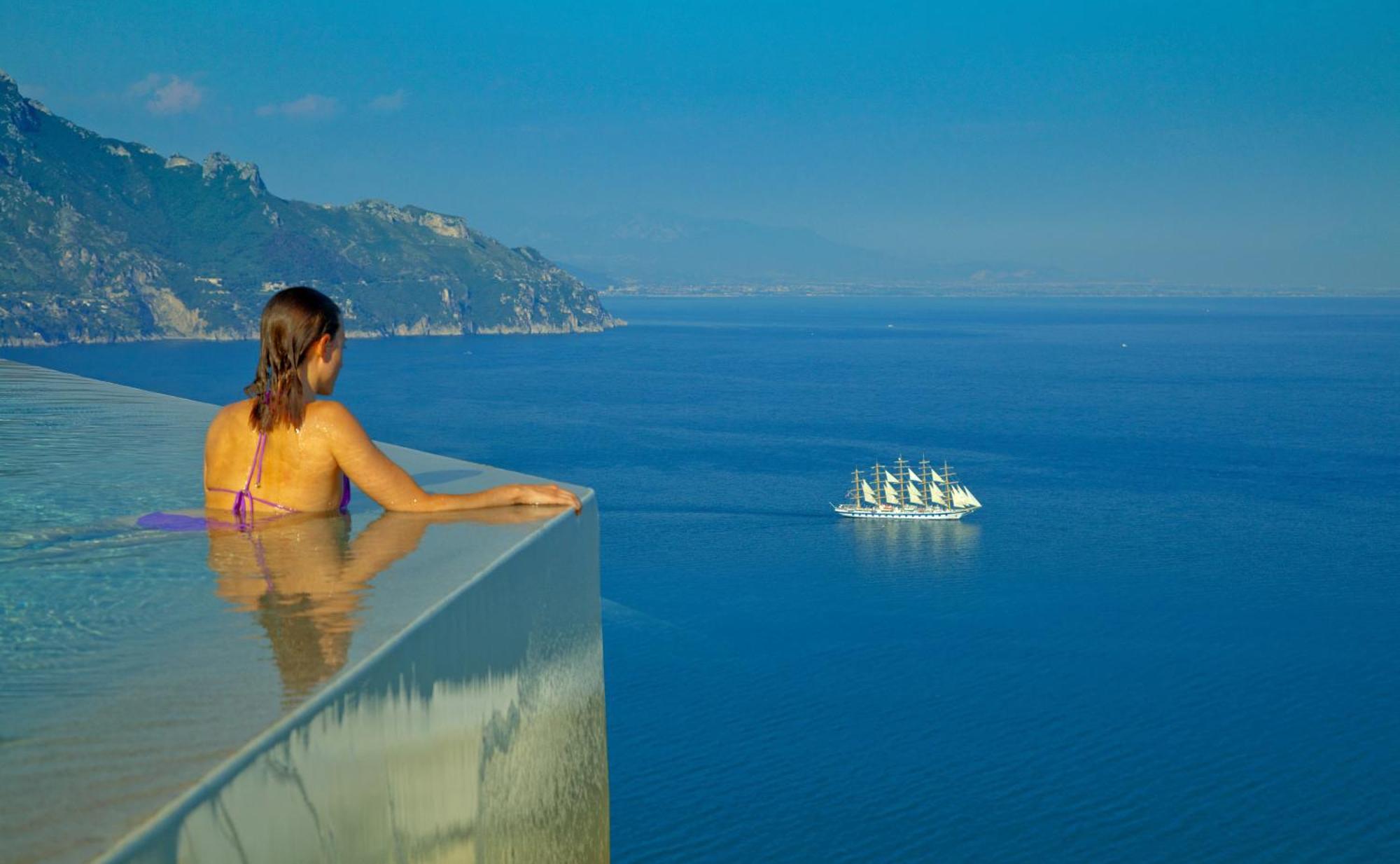 Monastero Santa Rosa Hotel & Spa Conca dei Marini Exterior photo