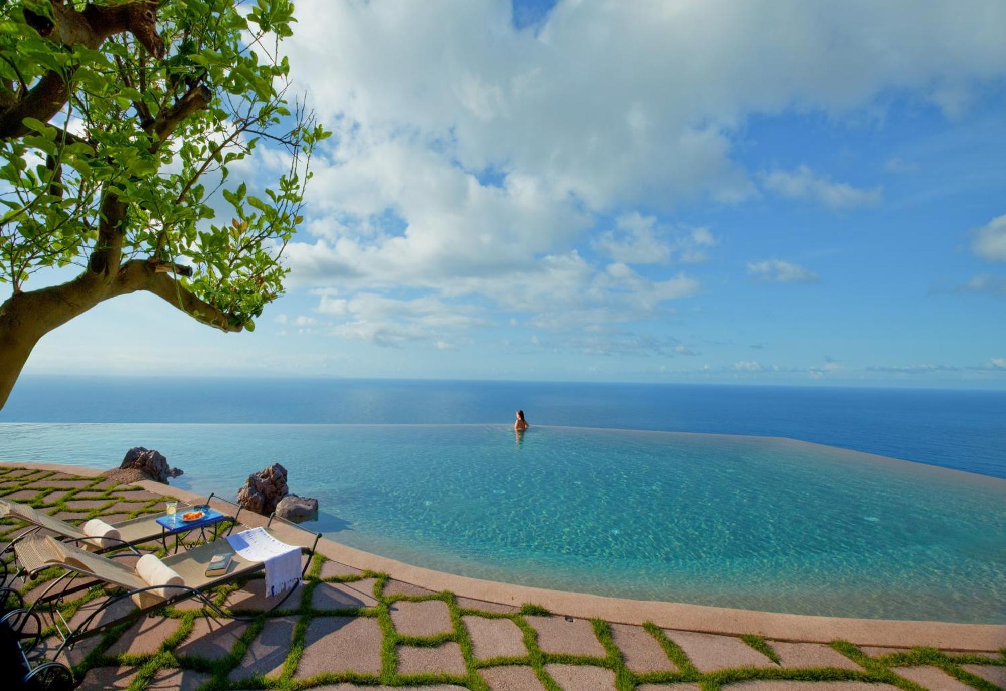 Monastero Santa Rosa Hotel & Spa Conca dei Marini Exterior photo