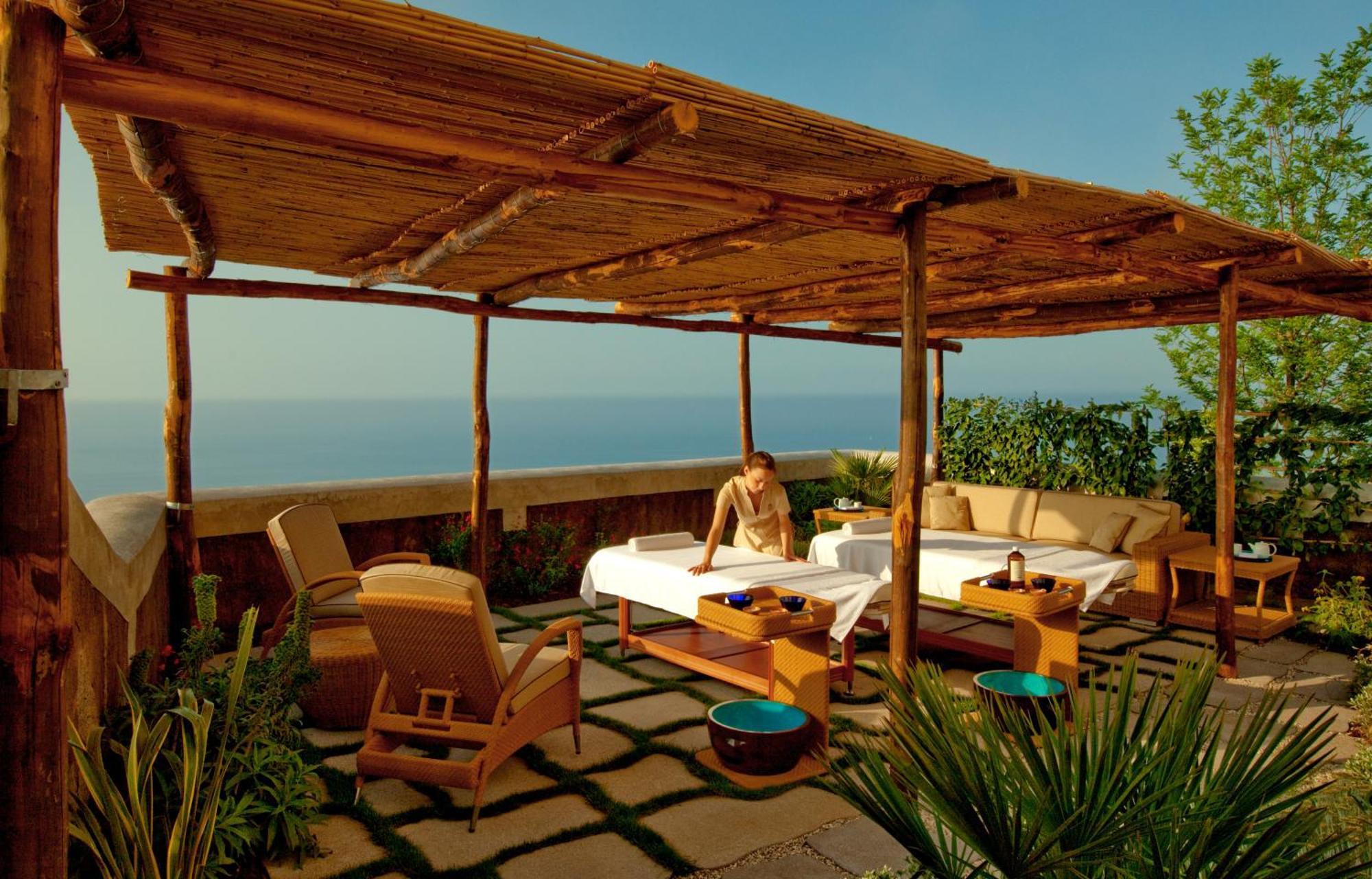 Monastero Santa Rosa Hotel & Spa Conca dei Marini Exterior photo