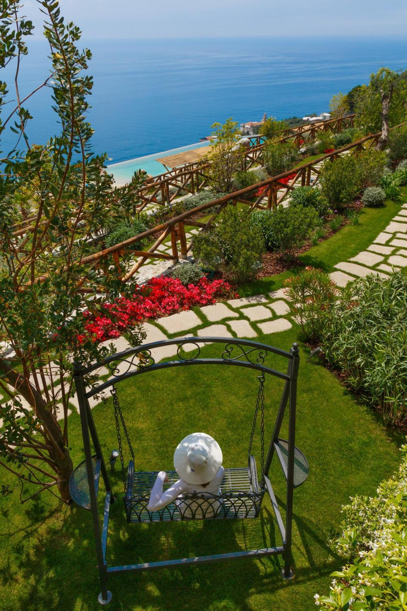 Monastero Santa Rosa Hotel & Spa Conca dei Marini Exterior photo