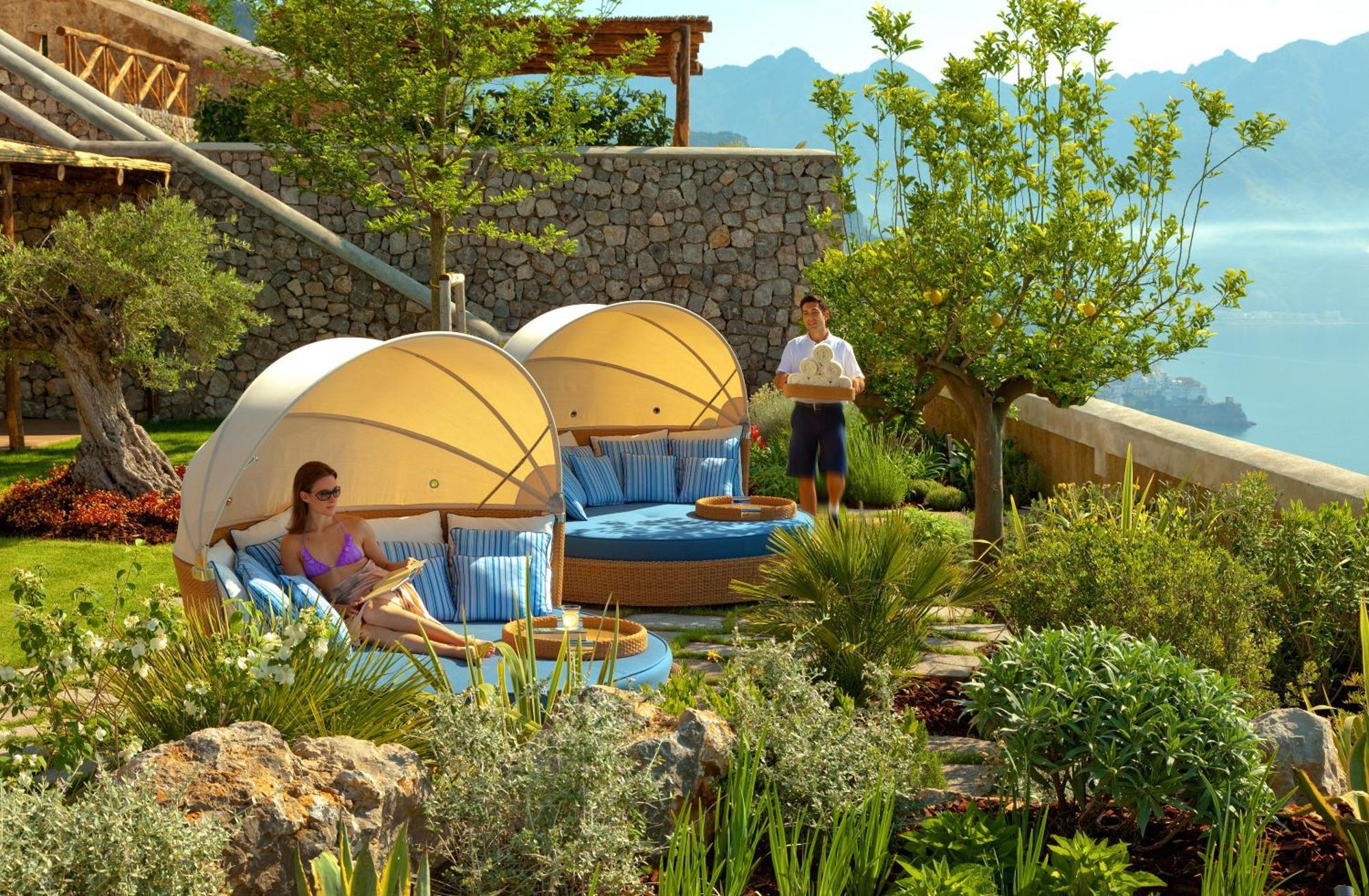 Monastero Santa Rosa Hotel & Spa Conca dei Marini Exterior photo
