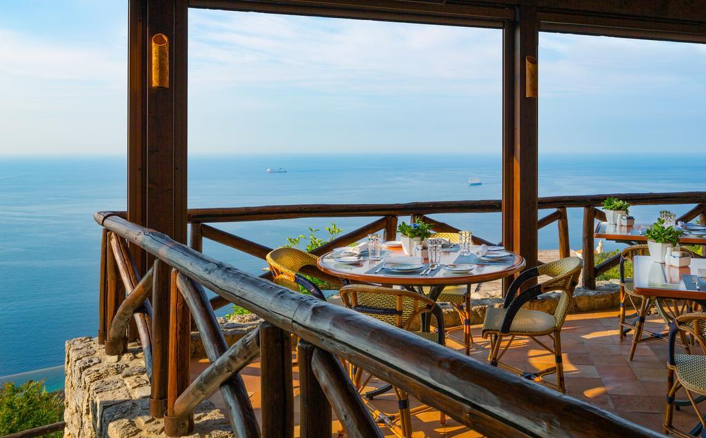 Monastero Santa Rosa Hotel & Spa Conca dei Marini Exterior photo