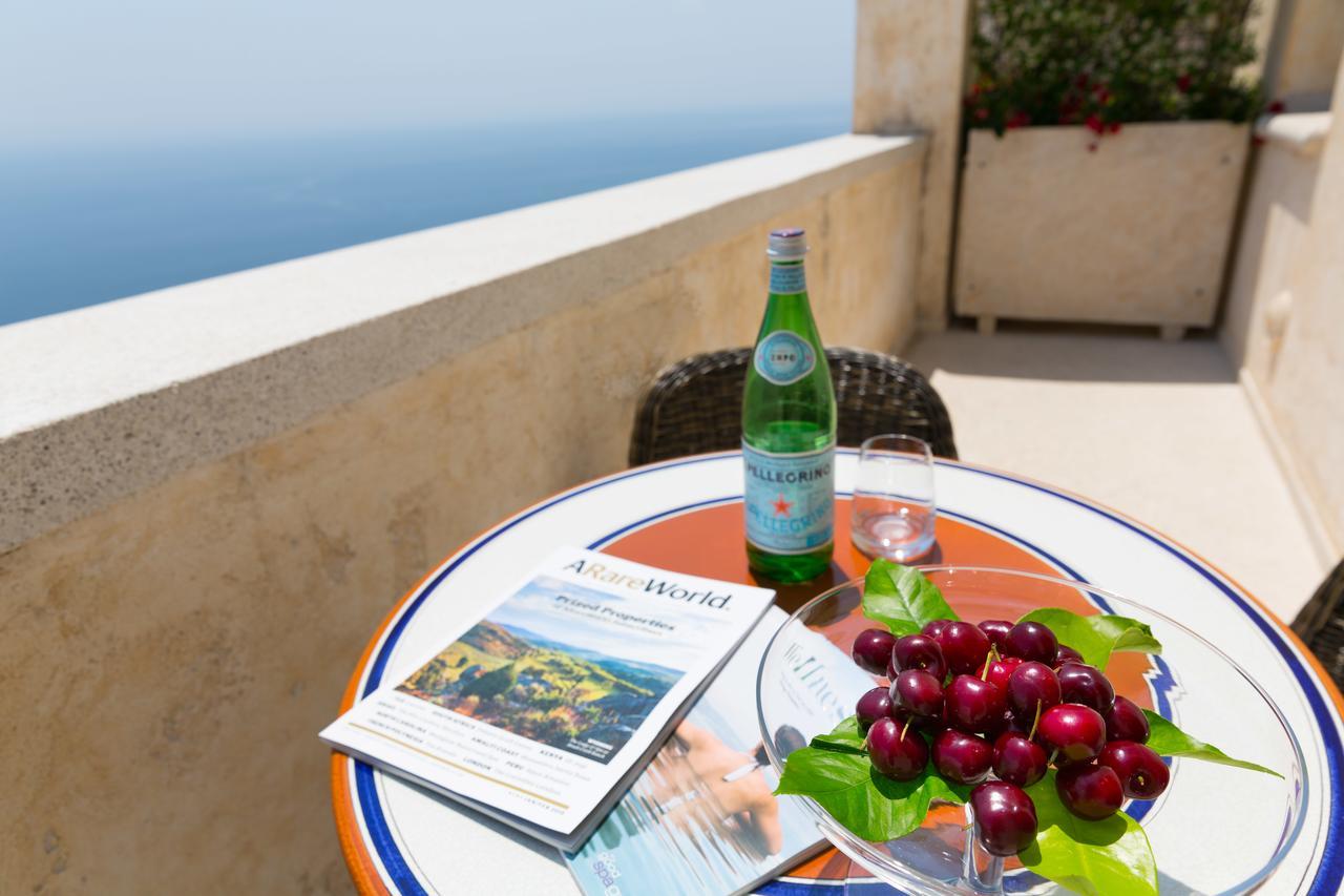 Monastero Santa Rosa Hotel & Spa Conca dei Marini Exterior photo