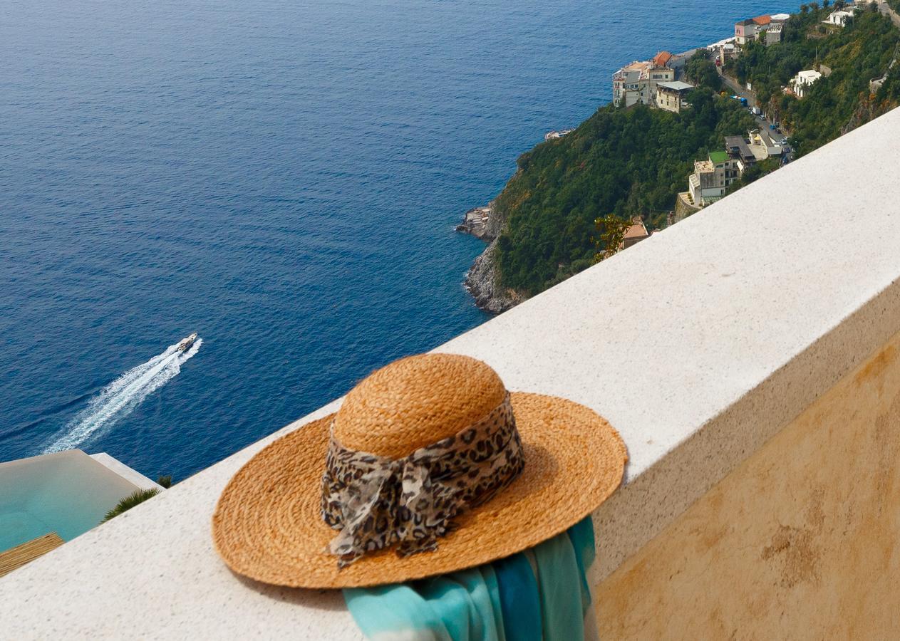 Monastero Santa Rosa Hotel & Spa Conca dei Marini Exterior photo